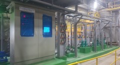 여수시 ○○정수장 제어반