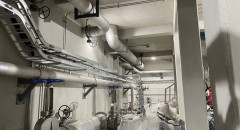 여수시 ○○정수장 지하펌프실