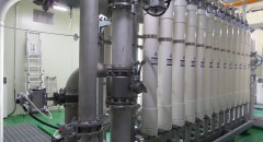 ○실 정수장 막여과장치