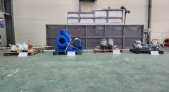 ○제 공공하수처리장 기계 납품