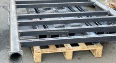 철 구조물 제작(2)